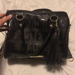 Black Steve Madden purse
